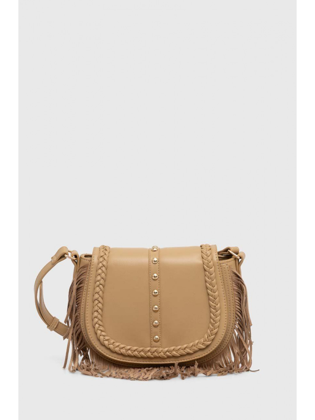 Kabelka Answear LAB béžová barva